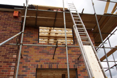 Horsalls multiple storey extension quotes